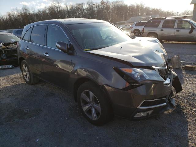 Photo 4 from auction – 2012 ACURA MDX TECHNO with VIN 2HNYD2H35CH540228