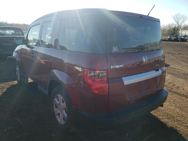 Photo 2 from auction – 2011 HONDA ELEMENT EX with VIN 5J6YH2H75BL005473