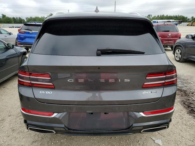 Photo 6 from auction – 2022 GENESIS GV80 BASE with VIN KMUHCESCXNU078510