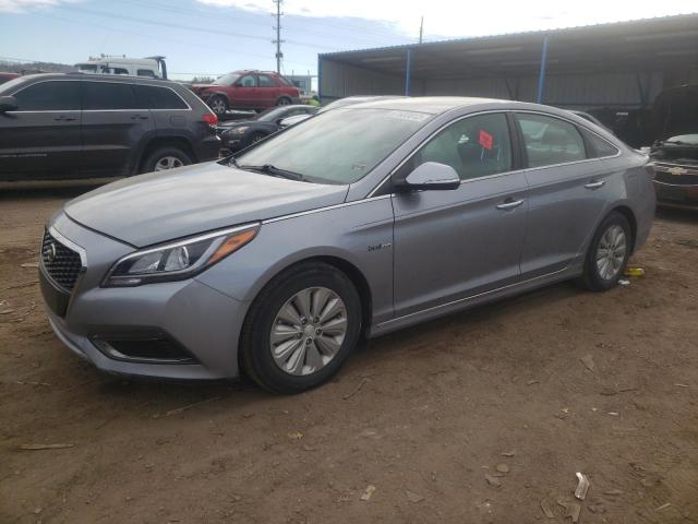 HYUNDAI SONATA HYB 2016 with VIN KMHE24L14GA014057 - Photo from auction