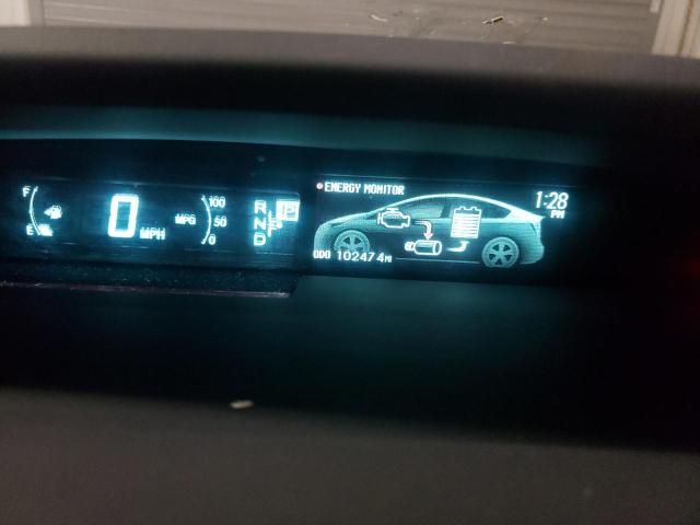 Photo 9 from auction – 2013 TOYOTA PRIUS with VIN JTDKN3DU6D1618318