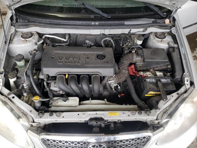 Photo 11 from auction – 2005 TOYOTA COROLLA CE with VIN 1NXBR32E15Z463379