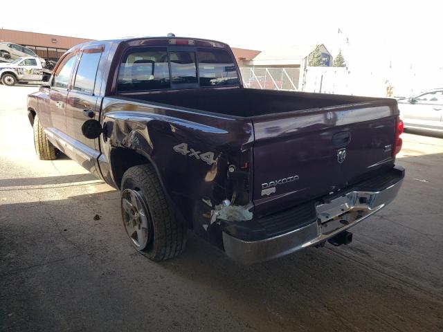 Photo 2 from auction – 2005 DODGE DAKOTA QUA with VIN 1D7HW58N55S315960