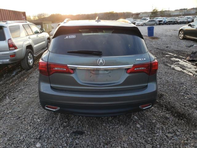 Photo 6 from auction – 2014 ACURA MDX TECHNO with VIN 5FRYD3H46EB011981