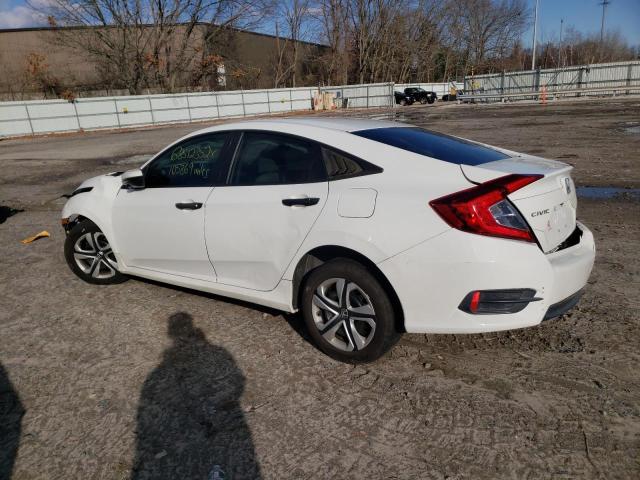 Photo 2 from auction – 2016 HONDA CIVIC LX with VIN 19XFC2F52GE028075