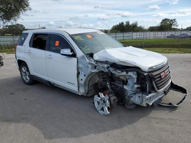Photo 4 from auction – 2016 GMC TERRAIN SL with VIN 2GKALMEK0G6213341