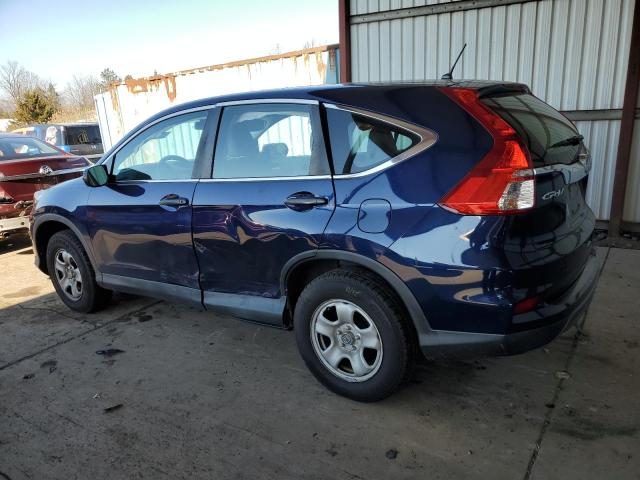 Photo 2 from auction – 2015 HONDA CR-V LX with VIN 2HKRM3H37FH536743