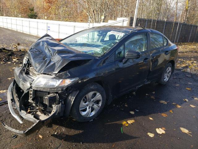 HONDA CIVIC LX 2015 with VIN 19XFB2F52FE701142 - Photo from auction