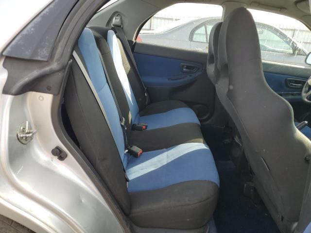Photo 10 from auction – 2005 SUBARU IMPREZA WR with VIN JF1GD70645L501856