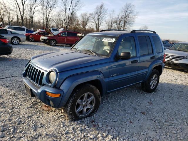 Photo 1 from auction – 2004 JEEP LIBERTY LI with VIN 1J4GL58K44W243414
