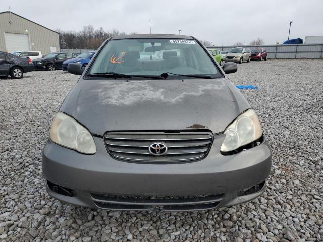 Photo 5 from auction – 2004 TOYOTA COROLLA CE with VIN 2T1BR32E64C275120