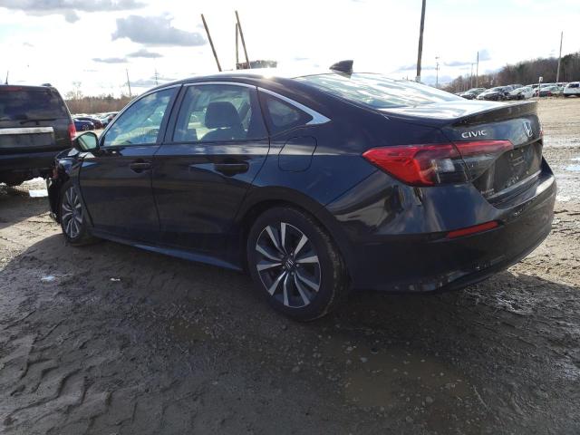 Photo 2 from auction – 2022 HONDA CIVIC EX with VIN JHMFE1F76NX000300