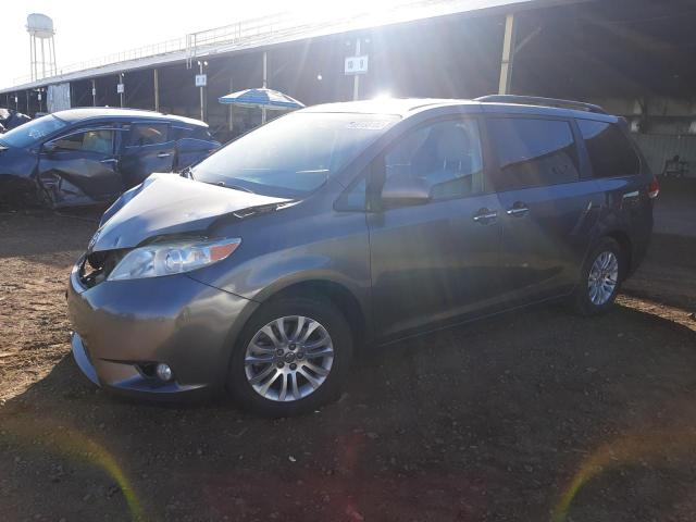 Photo 1 from auction – 2014 TOYOTA SIENNA XLE with VIN 5TDYK3DC0ES413561