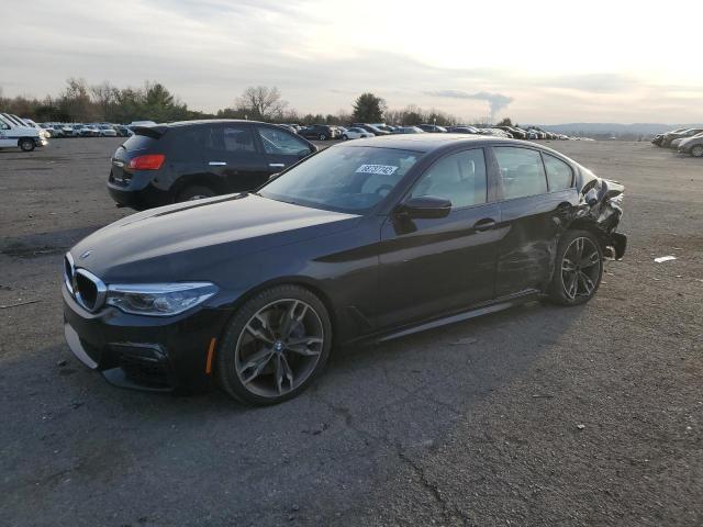 BMW 540 XI 2020 with VIN WBAJS3C05LCE09142 - Photo from auction