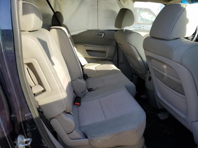 Photo 11 from auction – 2011 HONDA PILOT EX with VIN 5FNYF4H40BB055939