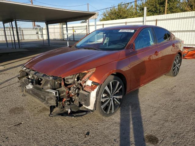 NISSAN ALTIMA SR 2021 with VIN 1N4BL4CV5MN317950 - Photo from auction