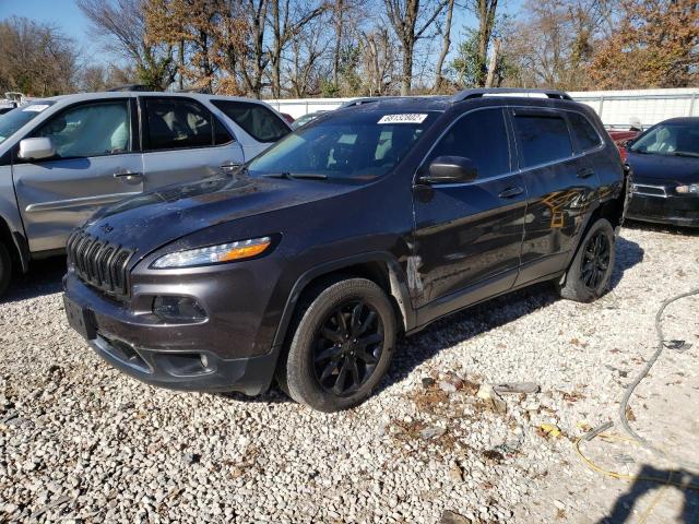 JEEP CHEROKEE L 2015 with VIN 1C4PJMDS8FW685482 - Photo from auction