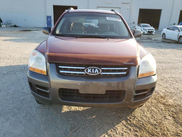 Photo 5 from auction – 2007 KIA SPORTAGE with VIN KNDJF724877416391