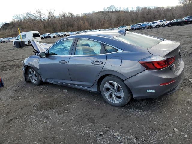 Photo 2 from auction – 2019 HONDA INSIGHT EX with VIN 19XZE4F53KE008994