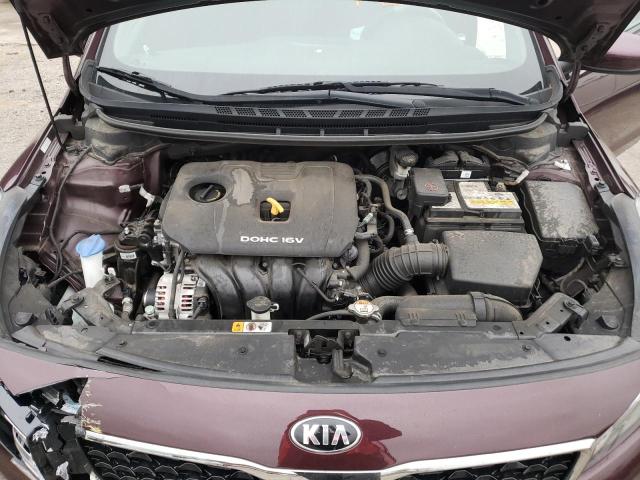 Photo 11 from auction – 2018 KIA FORTE LX with VIN 3KPFK4A75JE169026