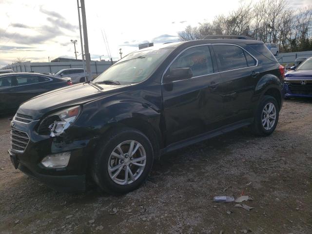 CHEVROLET EQUINOX LT 2017 with VIN 2GNALCEKXH1508703 - Photo from auction