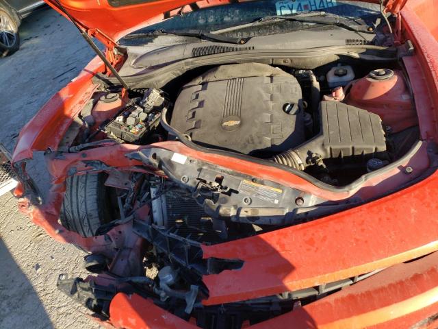 Photo 11 from auction – 2010 CHEVROLET CAMARO LT with VIN 2G1FB1EV9A9128817