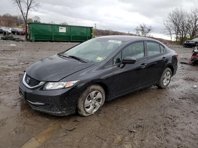 HONDA CIVIC LX 2015 with VIN 19XFB2F52FE269524 - Photo from auction