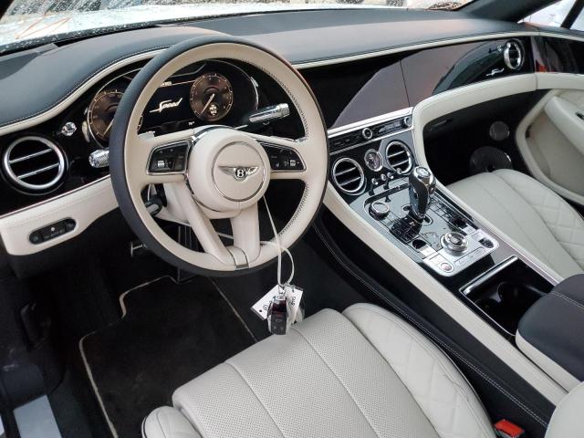 Photo 8 from auction – 2022 BENTLEY CONTINENTA with VIN SCBDT4ZG7NC092233
