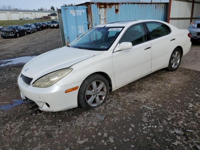 LEXUS ES 330 2005 with VIN JTHBA30G355066216 - Photo from auction