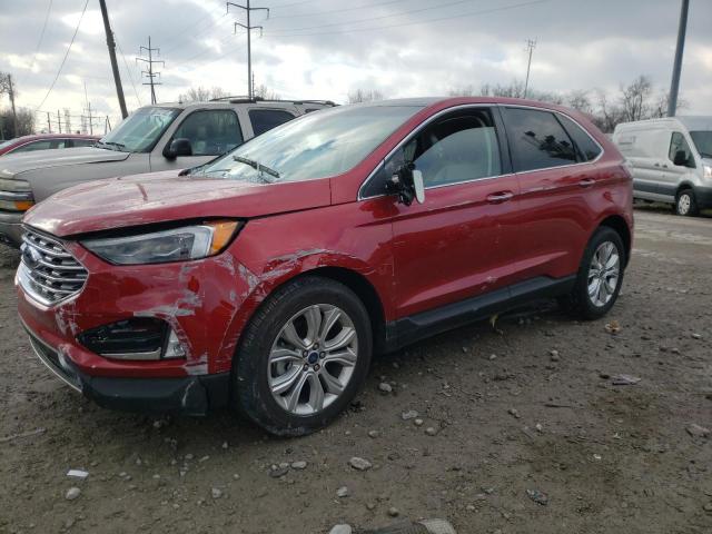 Photo 1 from auction – 2020 FORD EDGE TITAN with VIN 2FMPK3K99LBA23412