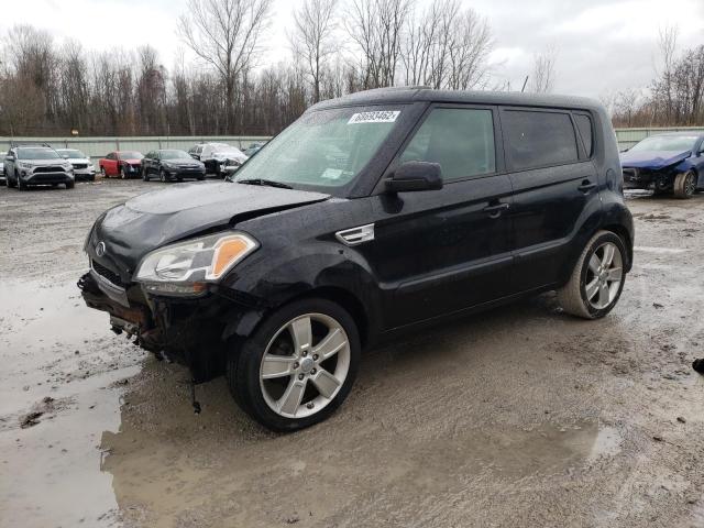 KIA SOUL + 2011 with VIN KNDJT2A29B7272757 - Photo from auction