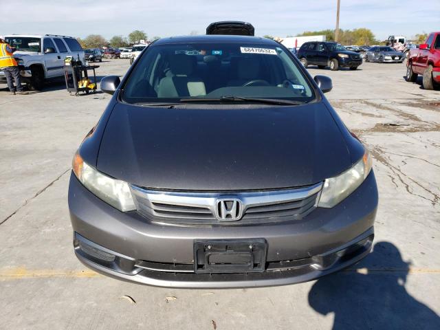 Photo 5 from auction – 2012 HONDA CIVIC EX with VIN 2HGFB2F88CH515679