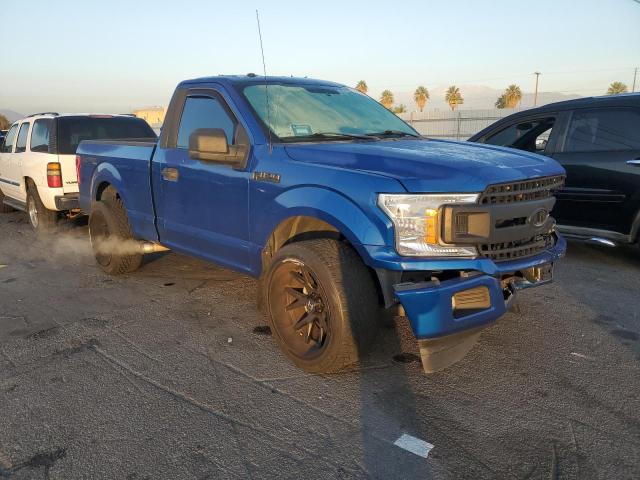 Photo 4 from auction – 2018 FORD F150 with VIN 1FTMF1CB3JKE00305