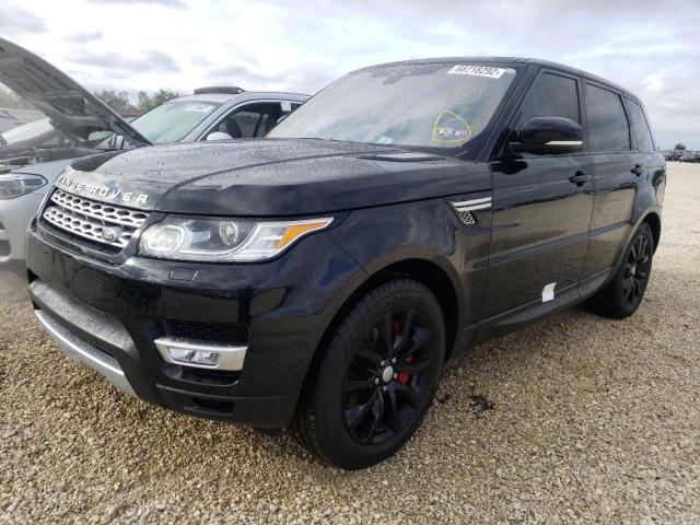LAND ROVER RANGE ROVE 2017 с VIN SALWR2FE0HA167097 - Фото с аукциона