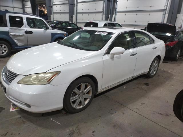LEXUS ES 350 2008 with VIN JTHBJ46G982242625 - Photo from auction
