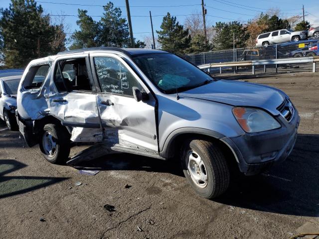 Photo 4 from auction – 2004 HONDA CR-V LX with VIN JHLRD68414C015023
