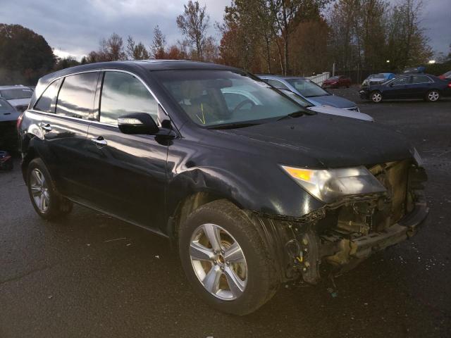 Photo 4 from auction – 2011 ACURA MDX TECHNO with VIN 2HNYD2H64BH528161