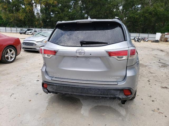 Photo 6 from auction – 2014 TOYOTA HIGHLANDER with VIN 5TDYKRFH9ES008701