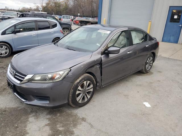 HONDA ACCORD LX 2014 with VIN 1HGCR2F33EA189746 - Photo from auction
