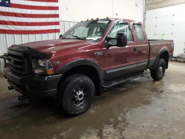 FORD F250 SUPER 2000 with VIN 1FTNX21S0YEA06599 - Photo from auction
