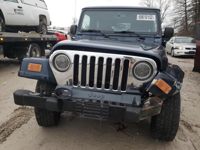Фото 5 с аукциона – 2005 JEEP WRANGLER / с VIN 1J4FA44S35P307715