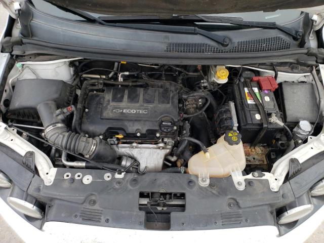 Photo 11 from auction – 2014 CHEVROLET SONIC LT with VIN 1G1JC5SBXE4179700