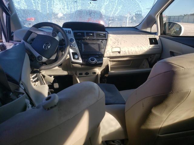 Photo 8 from auction – 2012 TOYOTA PRIUS V with VIN JTDZN3EU4C3165249