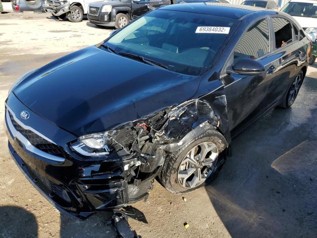 KIA FORTE FE 2020 with VIN 3KPF24AD3LE204364 - Photo from auction