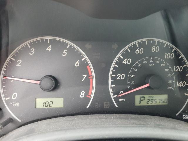 Photo 9 from auction – 2009 TOYOTA COROLLA BA with VIN JTDBL40EX9J052715
