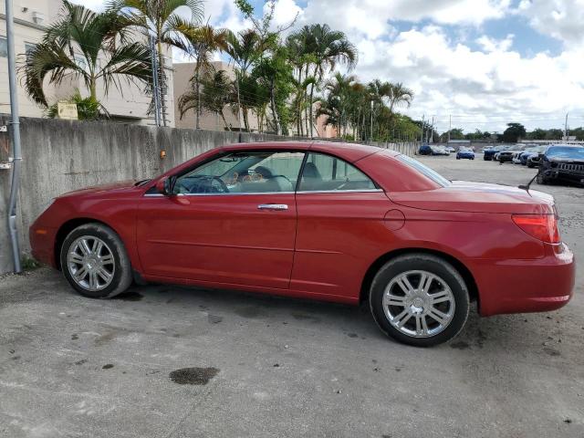 Photo 2 from auction – 2008 CHRYSLER SEBRING LI with VIN 1C3LC65MX8N657703