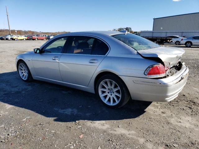 Photo 2 from auction – 2006 BMW 750 LI with VIN WBAHN83556DT34792