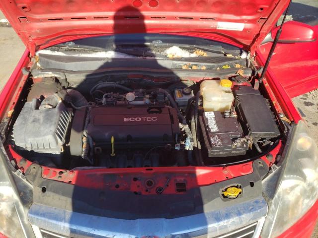 Photo 11 from auction – 2008 SATURN ASTRA XE with VIN W08AR671585064179