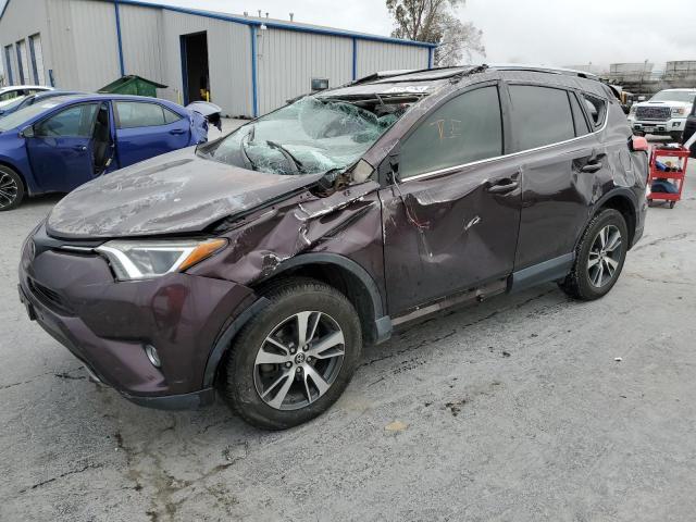 TOYOTA RAV4 XLE 2017 with VIN 2T3WFREV6HW353528 - Photo from auction