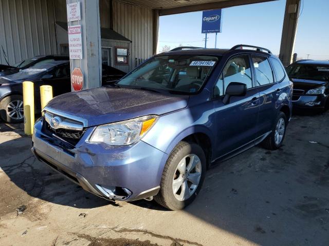SUBARU FORESTER 2 2016 with VIN JF2SJABC2GH415417 - Photo from auction